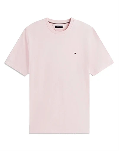 Tommy Hilfiger - Flag Emdroidery Crew Neck T-Shirt - Sky Blue 
